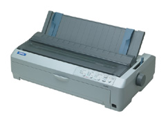 Epson, FX-2190, 9, PIN, 680cps, 136, Column, Wide, Dot, Matrix, Printer, 